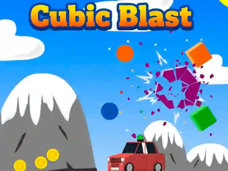 Leikur Cubic Blast á netinu
