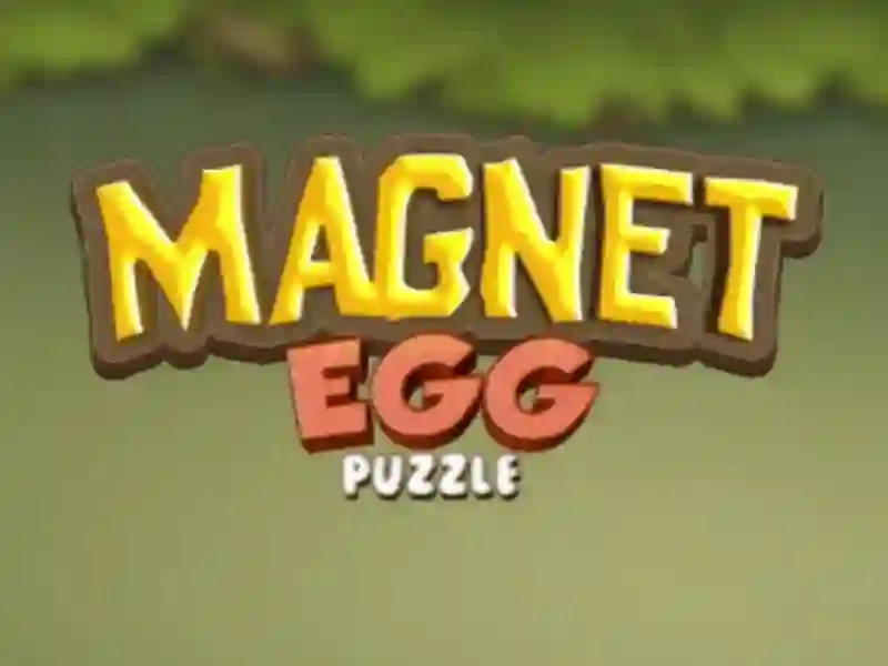 Leikur Magnet Egg Puzzle á netinu