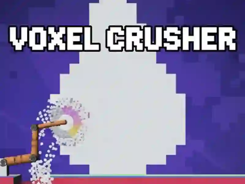 Leikur Voxel Crusher á netinu