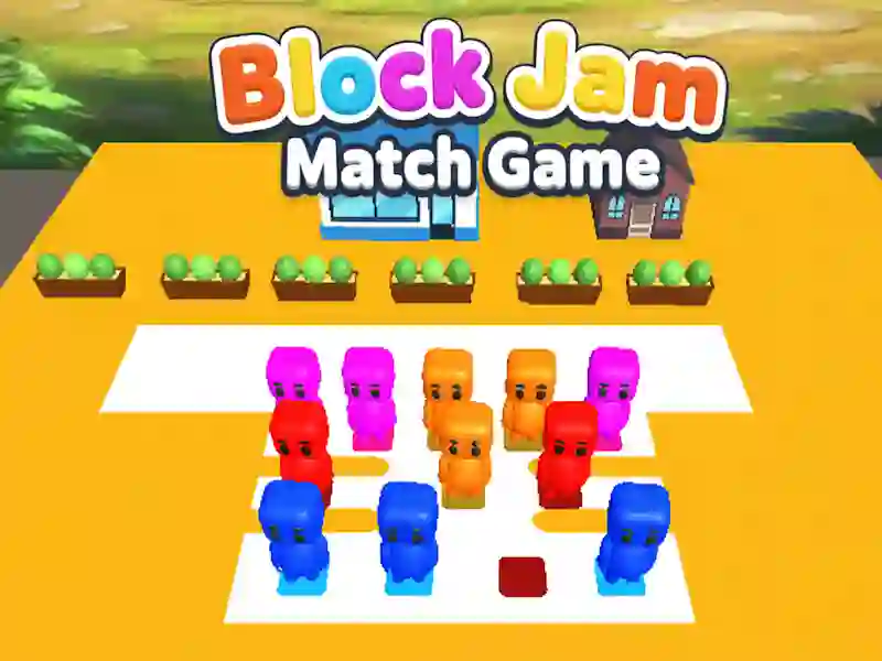 Leikur Block Jam Match Game á netinu