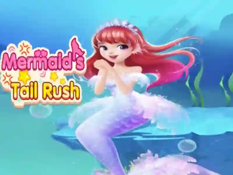 Leikur Mermaids Tail Rush á netinu