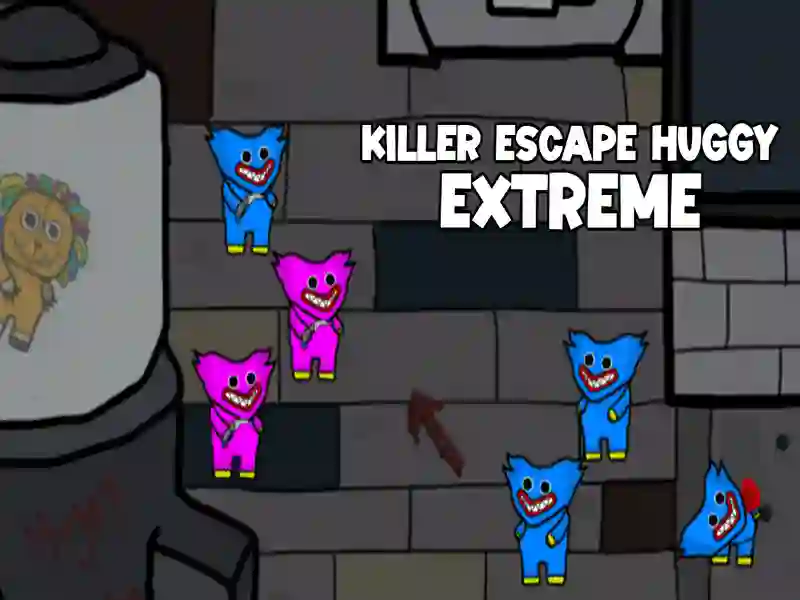 Leikur Killer flýja Hugy Extreme á netinu