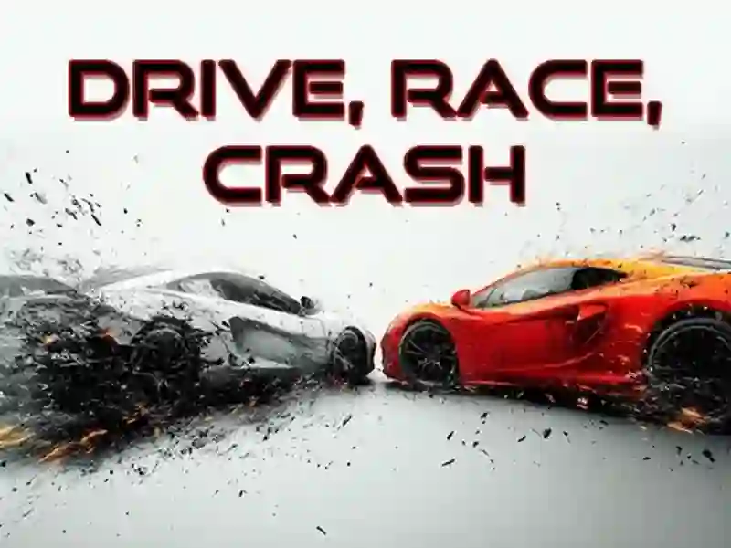 Leikur Drive, Race, Crash á netinu