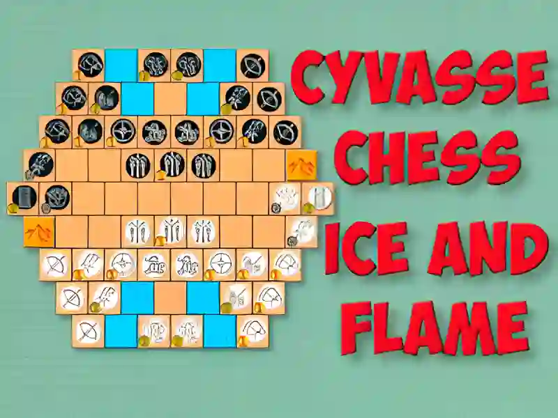 Leikur Cyvasse Chess Ice and Flame á netinu