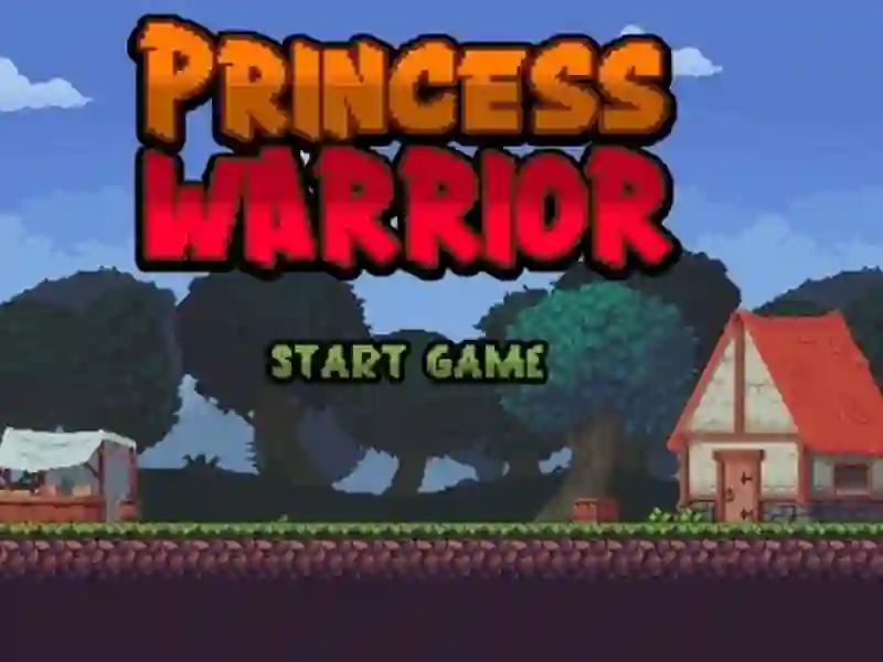 Leikur Princess Warrior á netinu