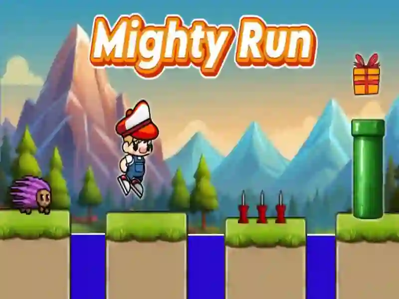 Leikur Mighty Run á netinu