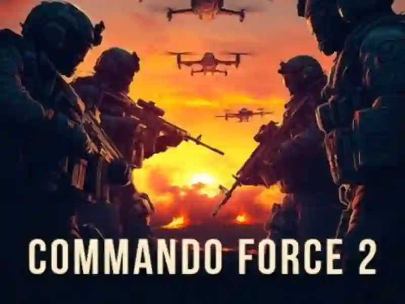 Leikur Commando Force 2 á netinu