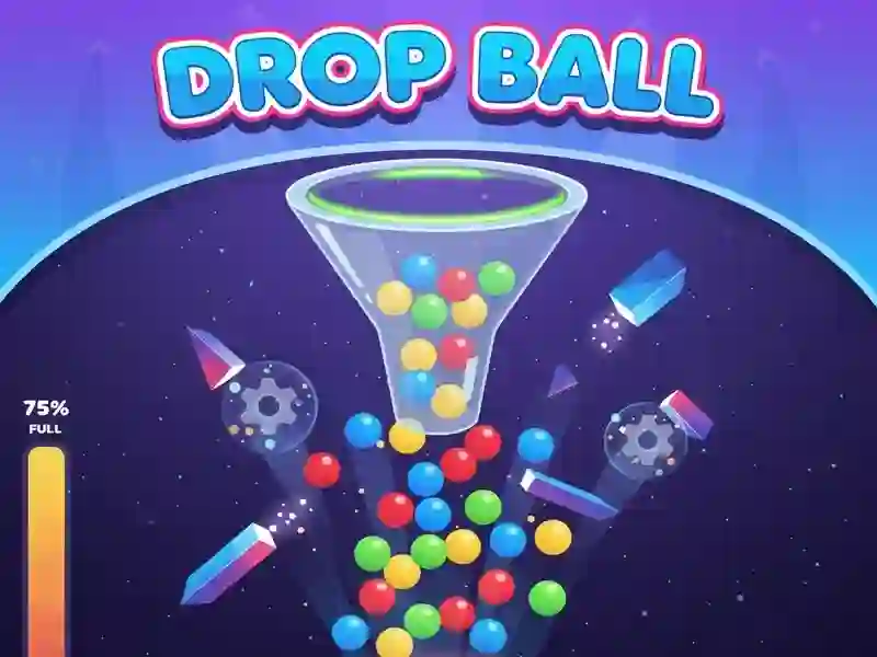 Leikur Drop Ball á netinu