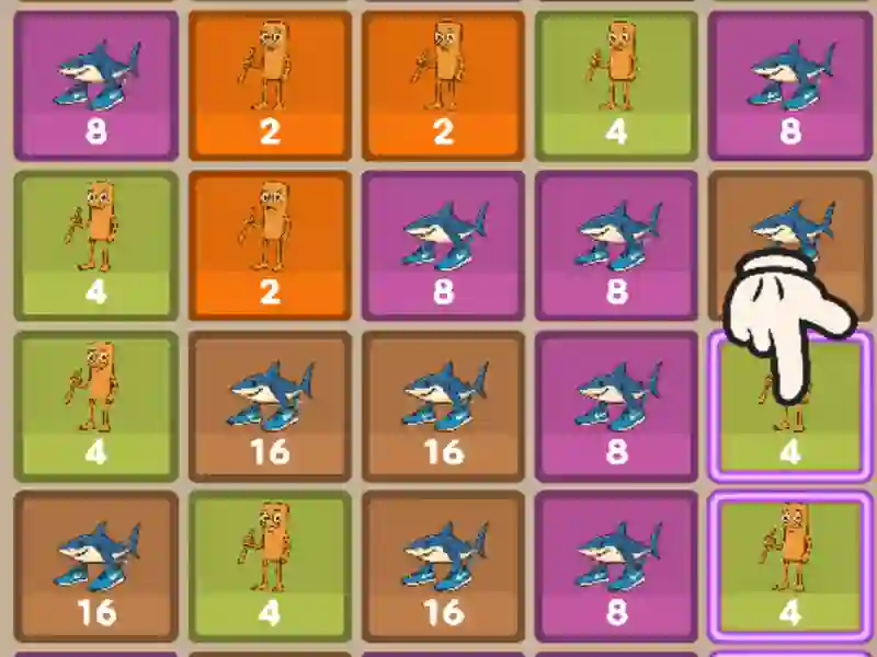 Leikur Tung Tung Sahur leikur með fjölda á netinu