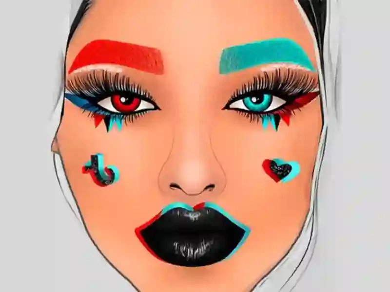 Leikur Andlitskort á netinu