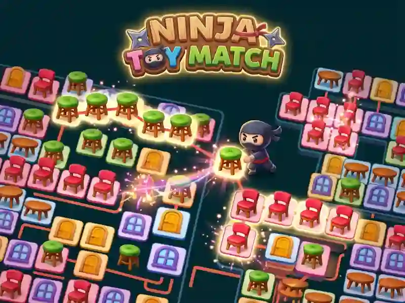 Leikur Ninja Toy Match á netinu