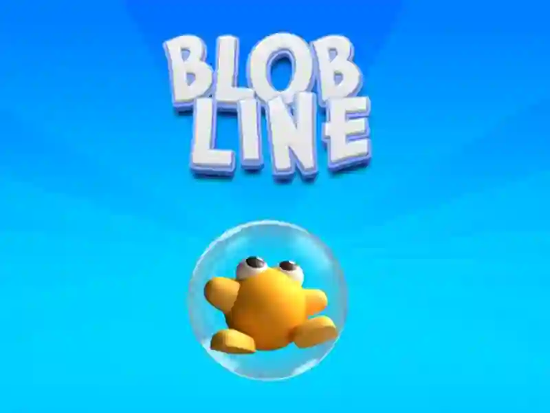 Leikur Blob lína á netinu