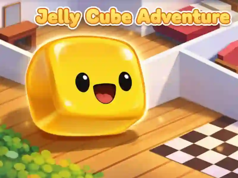 Leikur Jelly Cube ævintýri á netinu