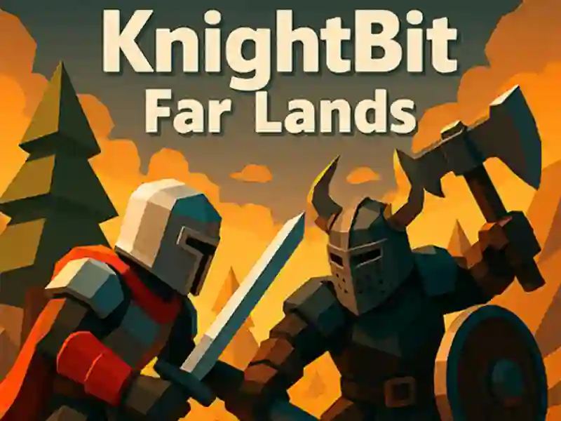 Leikur Knightbit Far Lands á netinu Leikur Knightbit Far Lands á netinu