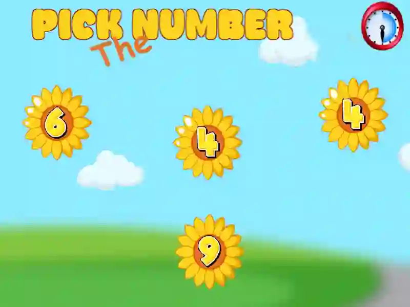 Leikur Veldu númerið á netinu