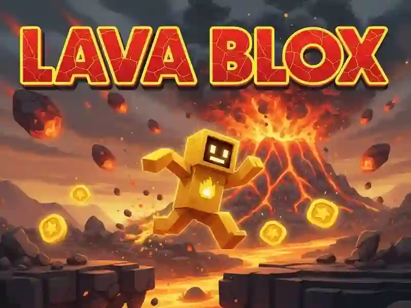 Leikur Lava Blox á netinu