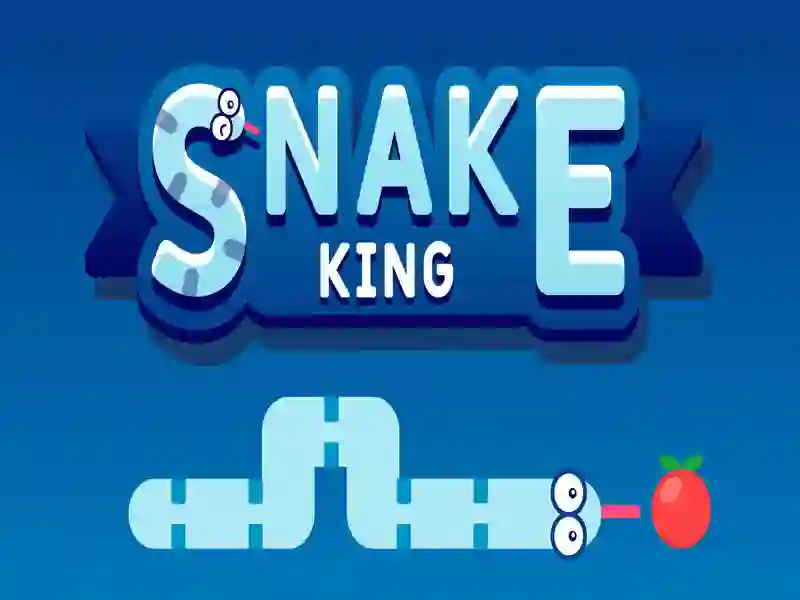 Leikur Snake King á netinu