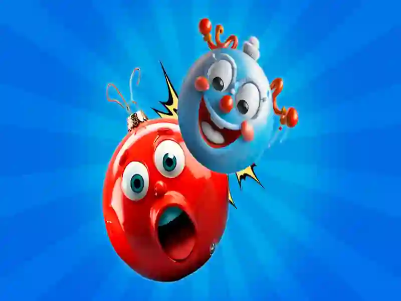 Leikur Sameina bolta Nýár leikföng í 3D! á netinu