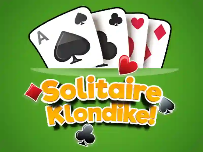 Leikur Solitaire Klondike á netinu