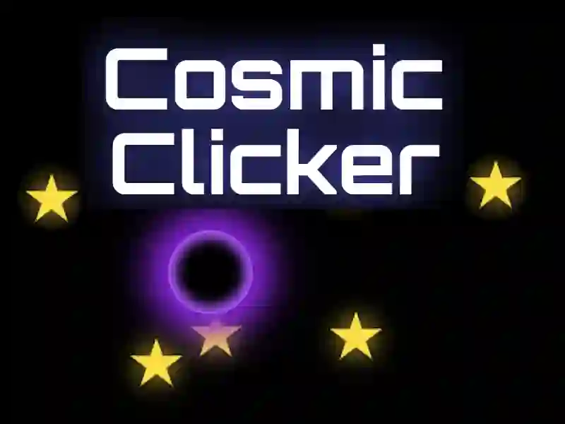 Leikur Cosmic Clicker á netinu