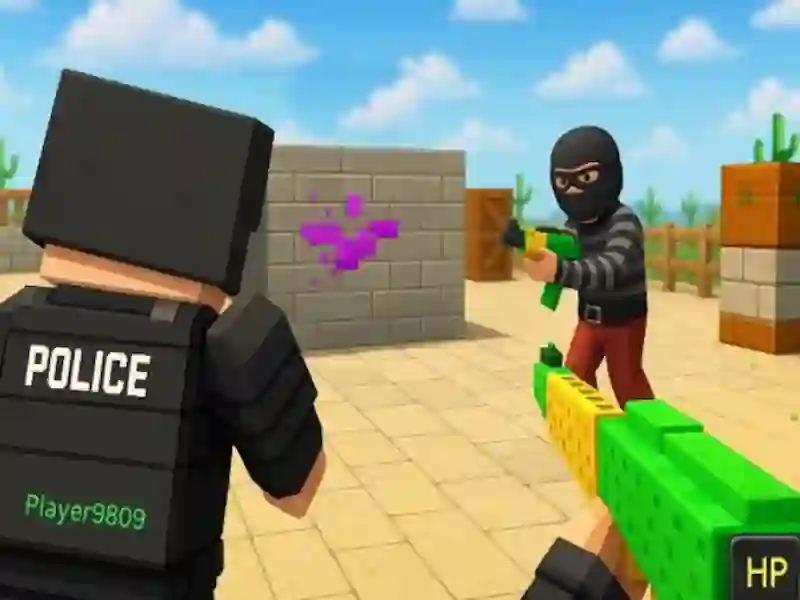 Leikur Pixel Legyfare Wars á netinu