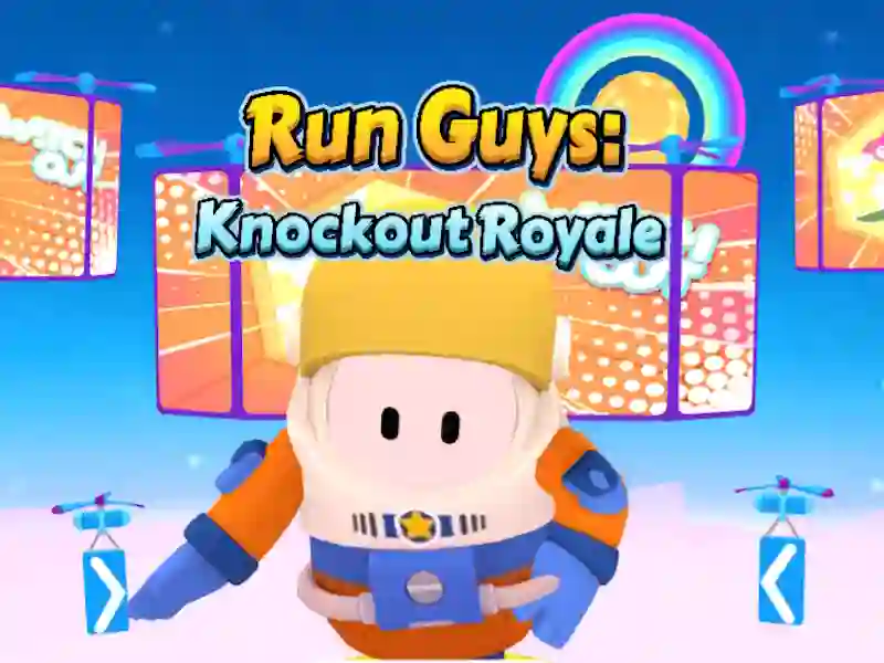 Leikur Run krakkar: Knockout Royale á netinu