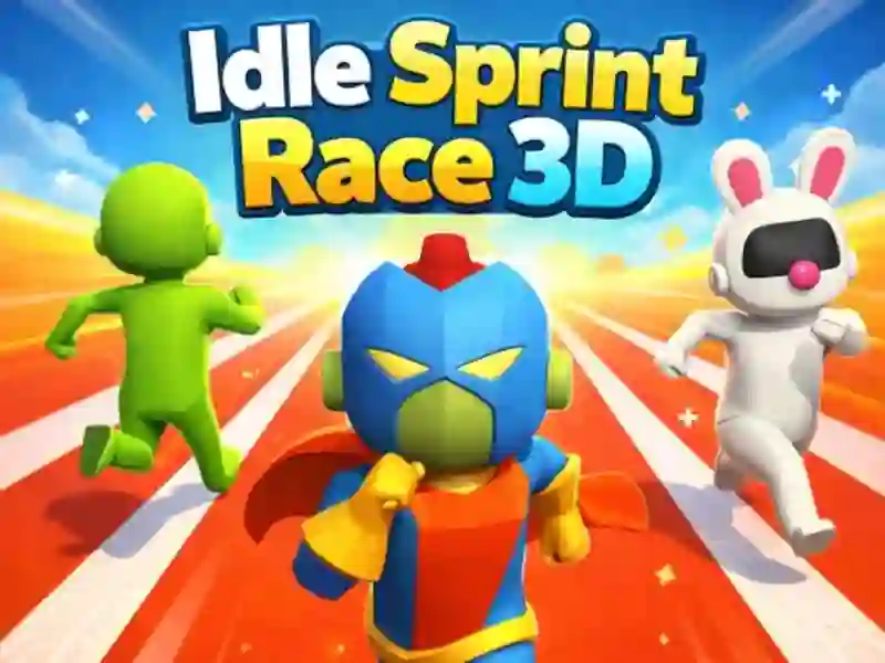 Leikur Idle Sprint Race 3D á netinu