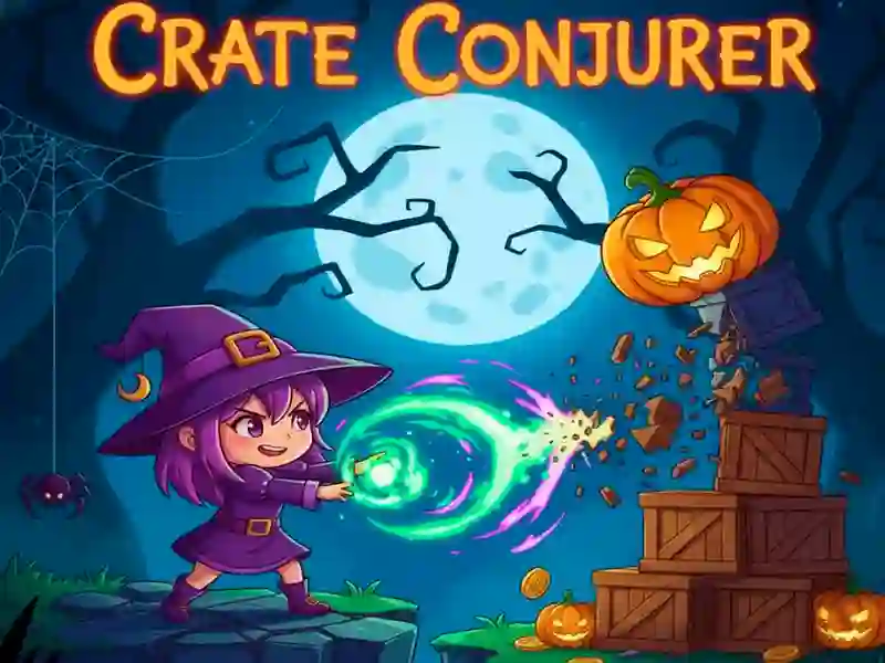 Leikur Crate Conjurer á netinu