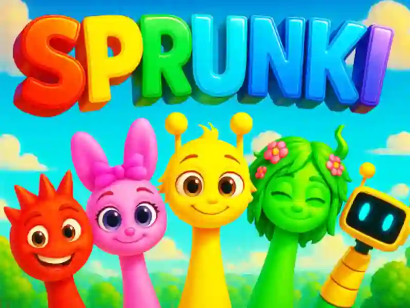 Leikur Sprunki spurningakeppni á netinu