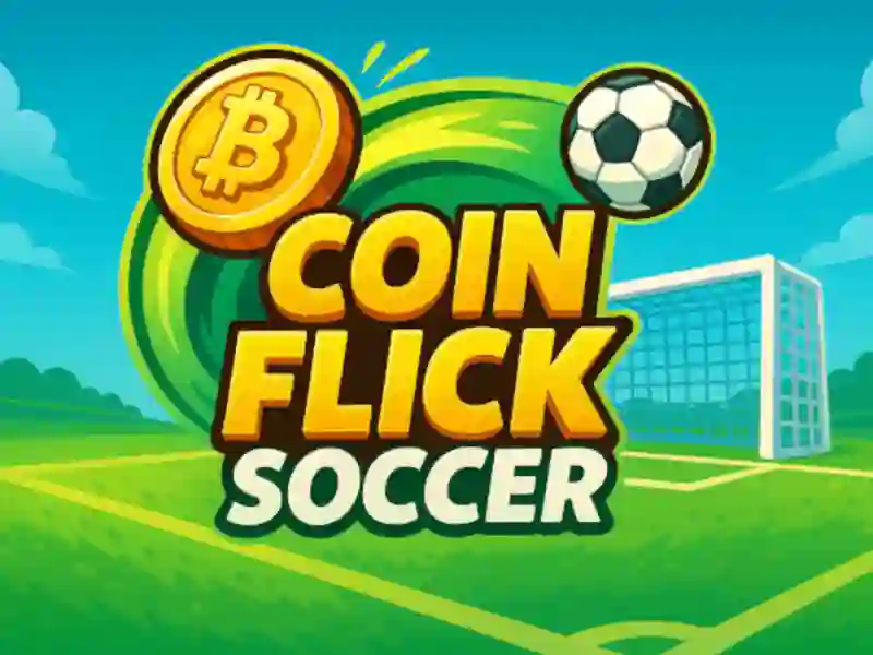 Leikur Coin Flick Soccer á netinu