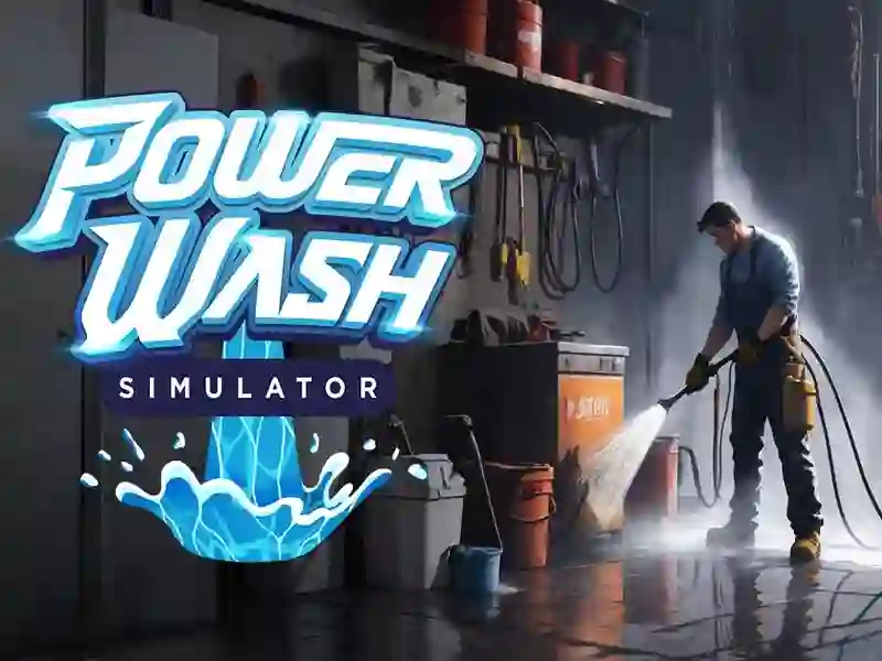 Leikur Powerwash hermir á netinu