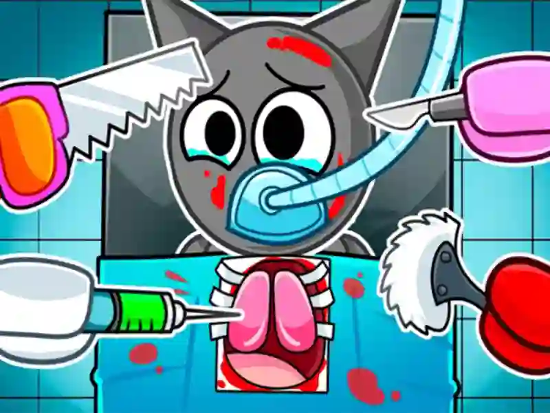 Leikur Sprunki fær skurðaðgerð á netinu