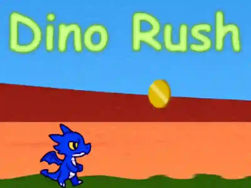 Leikur Dino Rush á netinu Leikur Dino Rush á netinu