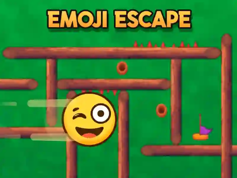 Leikur Emoji Escape á netinu