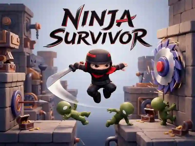 Leikur Ninja Survivor á netinu