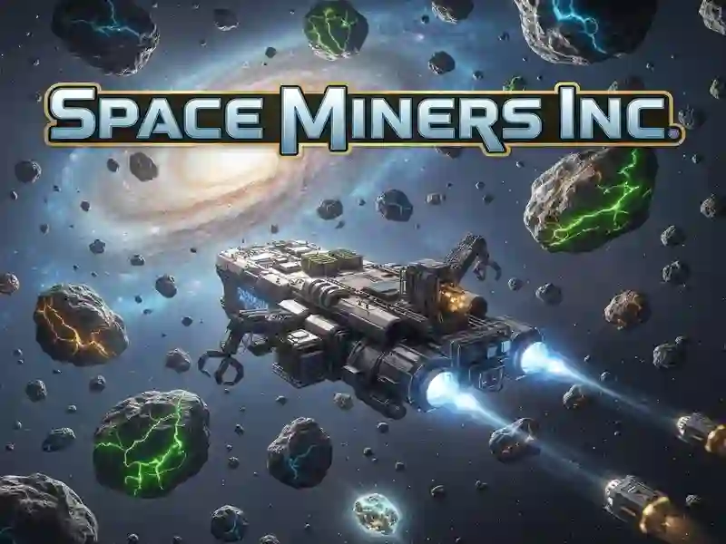 Leikur Space Miners Inc á netinu