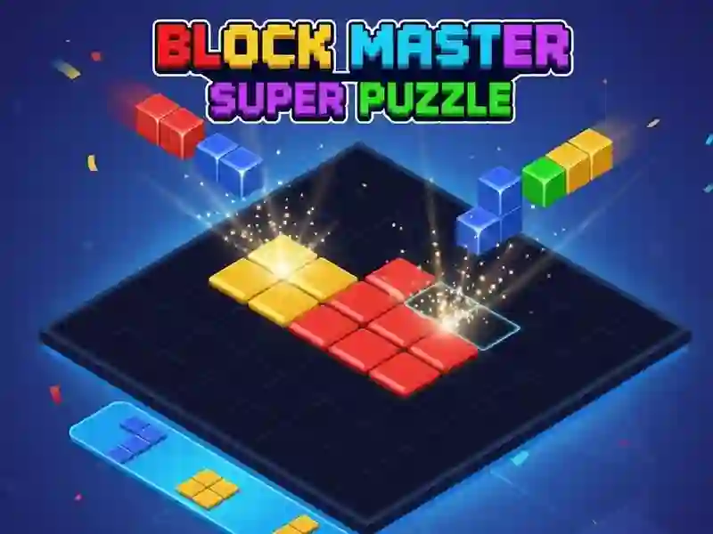 Leikur Block Master Super Puzzle á netinu Leikur Block Master Super Puzzle á netinu