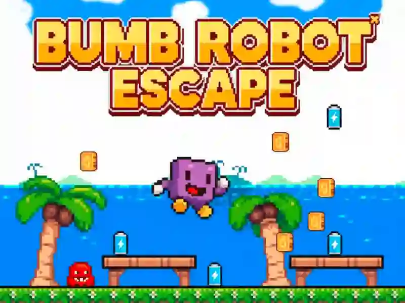 Leikur Bumb Robot Escape á netinu