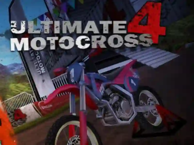Leikur Ultimate Motocross 4 á netinu