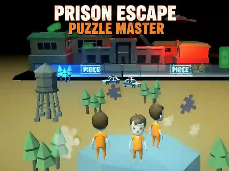 Leikur Prison Escape Puzzle Master á netinu