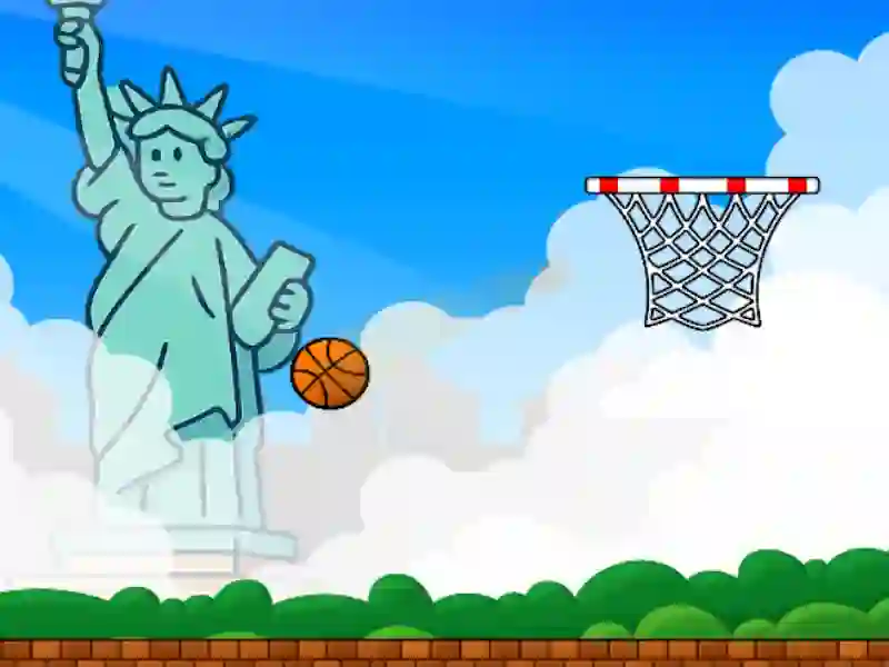 Leikur Super körfubolti á netinu