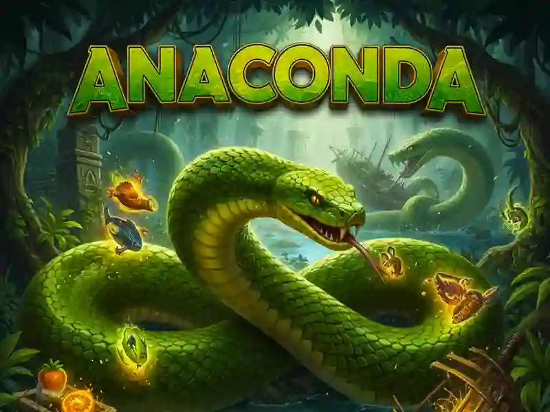 Leikur Anaconda á netinu