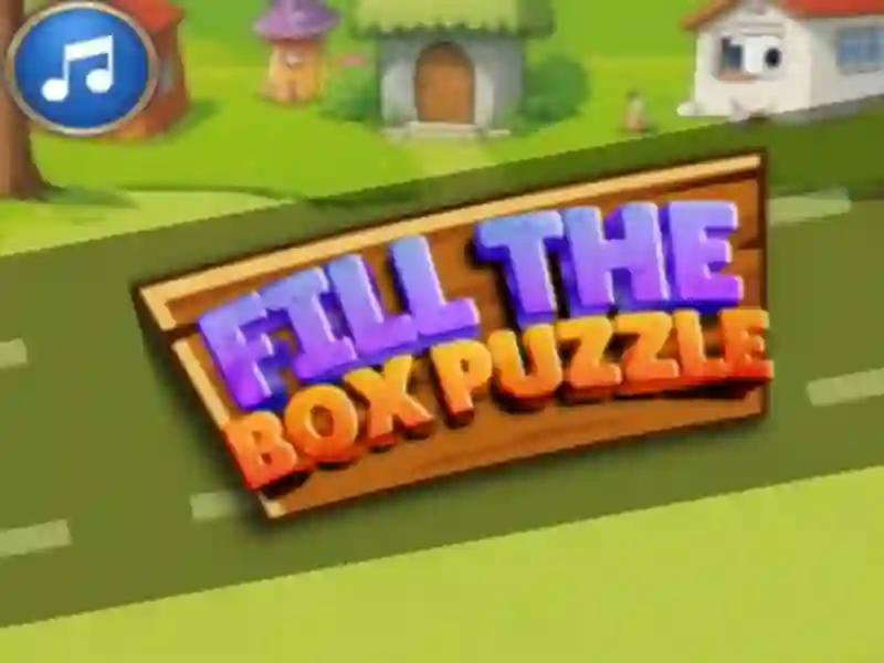 Leikur Fylltu Box Puzzle á netinu