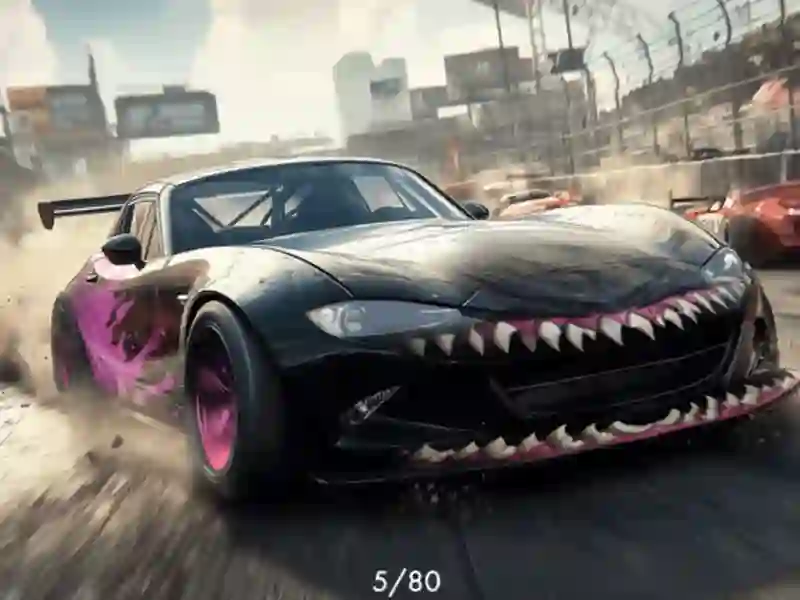 Leikur Hotgear á netinu