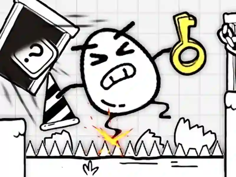 Leikur Egg ævintýri: Spegilheimur á netinu