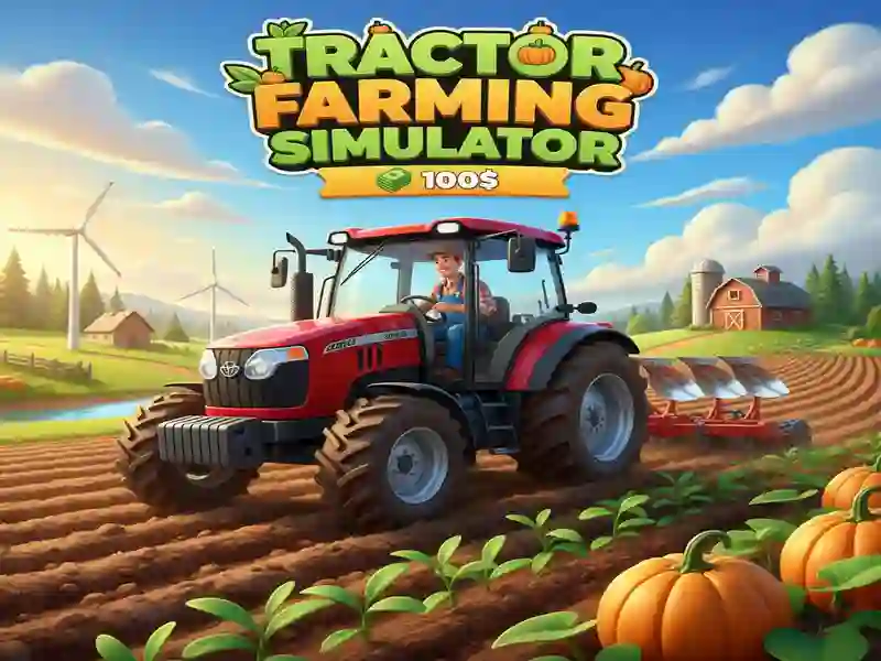 Leikur Tractor Farming Simulator á netinu