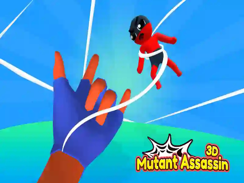 Leikur Stökkbreyttur morðingi 3d á netinu