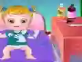 Leikur Baby Hazel Er Sjúkur á netinu