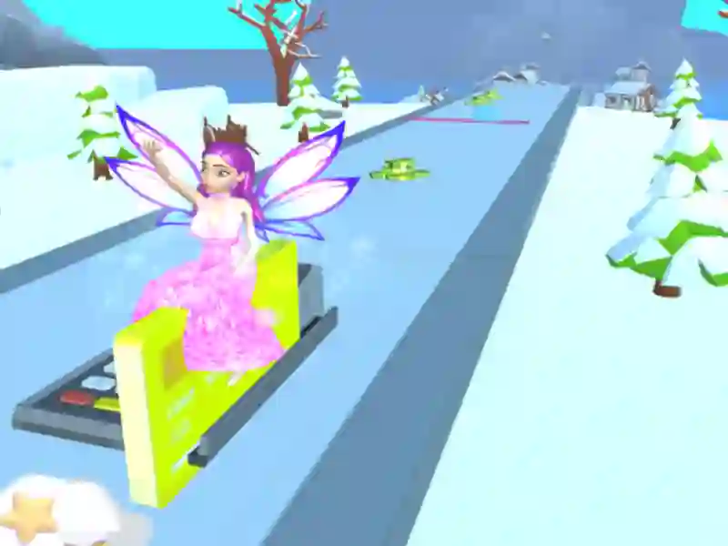 Leikur Byggðu ríka drottningu á netinu