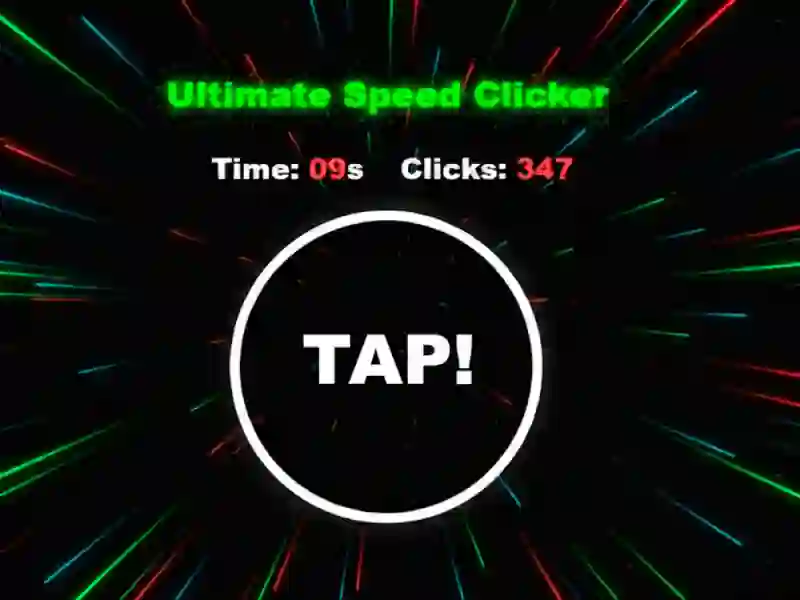 Leikur Ultimate Speed Clicker á netinu